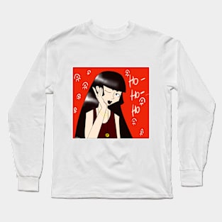 The girl Long Sleeve T-Shirt